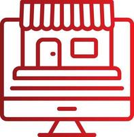 Online Shop Vector icon