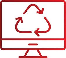 Recycle Vector icon