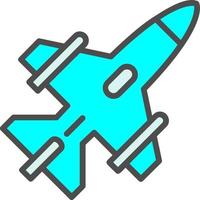 Jet  Vector Icon