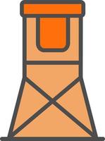 Watch Tower  Vector Icon