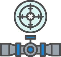 Scope  Vector Icon