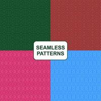 SEAMLESS PATTERN DESIGN vector