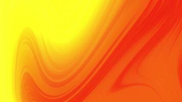 abstrait orange marbre jaune abstrait arrière-plan couleur fraîche mouvement art fluide, liquide, encre. graphiques animés. vidéo 4k 3840x2160 video