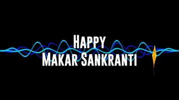 happy makar sankranti with kite video