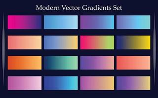 Modern Gradient Set Free Vector