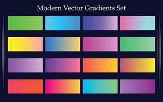 Modern Gradient Set Free Vector