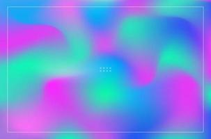 Colorful abstract fluid shapes gradient backgrounds vector