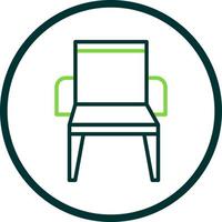 Chair Vector Icon Design