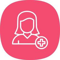 Patient Vector Icon Design