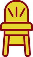 Chair Vector Icon Design