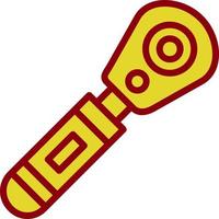 Ophtalmoscope Vector Icon Design