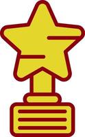 Award Vector Icon Design