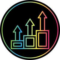 Growth Vector Icon Design