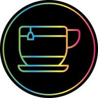 diseño de icono de vector de taza