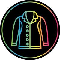 Coat Vector Icon Design