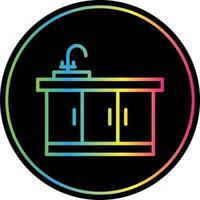 Kitchen Sink Vector Icon Design