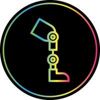Prothesis Vector Icon Design