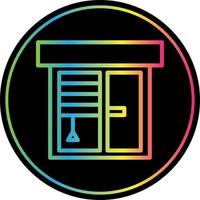 diseño de icono de vector ciego