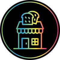 diseño de icono de vector de tienda de panadería