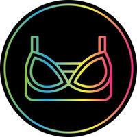 Bra Vector Icon Design