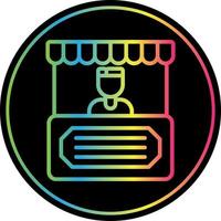 Vendor Vector Icon Design