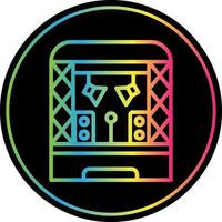 Stage Vector Icon Design