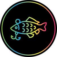 Fishing Baits Vector Icon Design