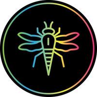 Dragonfly Vector Icon Design