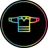 diseño de icono de vector de camiseta de hockey