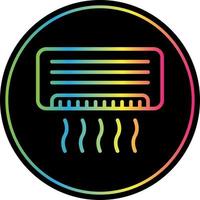 Air Conditioner Vector Icon Design