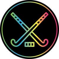 Hockey Vector Icon Design