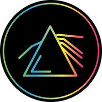 Prism Vector Icon Design