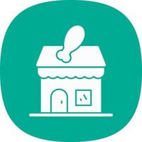 Butcher Shop Vector Icon Design