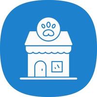 Pet Shop Vector Icon Design