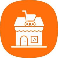Online Store Vector Icon Design