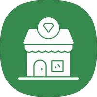 Jewlery Store Vector Icon Design