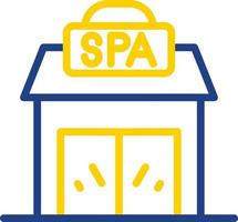 Spa Center Vector Icon Design