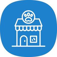 Pet Shop Vector Icon Design