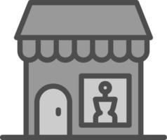 Boutique Vector Icon Design