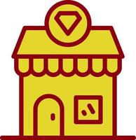 Jewlery Store Vector Icon Design