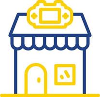 Game Store Vector Icon Design
