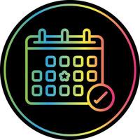 Event Organization Vector Icon Design