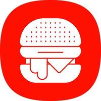 Burger Vector Icon Design