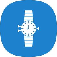 diseño de icono de vector de reloj de pulsera