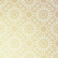 Geometric golden pattern. vector