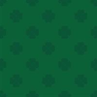 Clover leaf seamless pattern for St. Patrick s Day holiday. Vector illustration