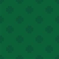 Clover leaf seamless pattern for St. Patrick s Day holiday. Vector illustration