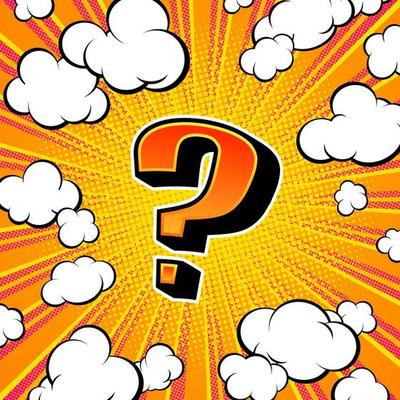 question mark banner on white background. quiz time sign. sign ask game  competition. flat style. 10927089 Vector Art at Vecteezy