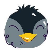 Trendy Bird Concepts vector