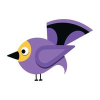 Trendy Sparrow Concepts vector